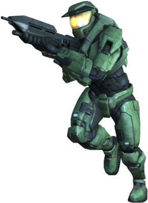 Spartan Shield Clipart - Master Chief Mark V (300x405)