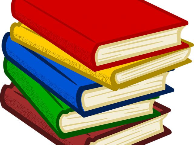 History Clipart Buku - Clip Art Books (640x480)