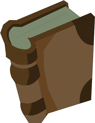 History Clipart Old Book - Old Book Clip Art Png (500x500)