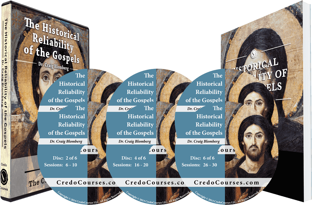 The Historical Reliability Of The Gospels Bundle - Savior Said By George Kuc (1000x1000)