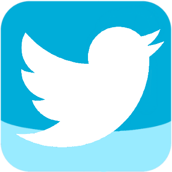 Information & Culture Twitter - Twitter Icon For Email Signature (400x401)