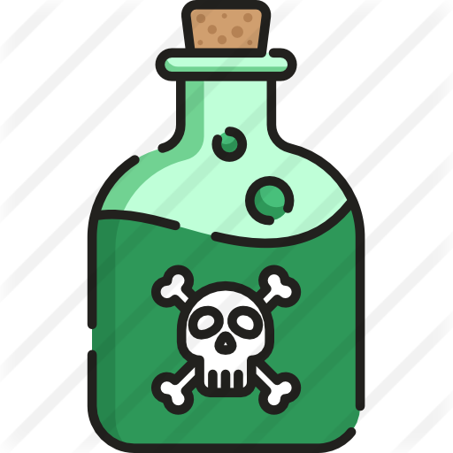 Poison Free Icon - Poison (512x512)