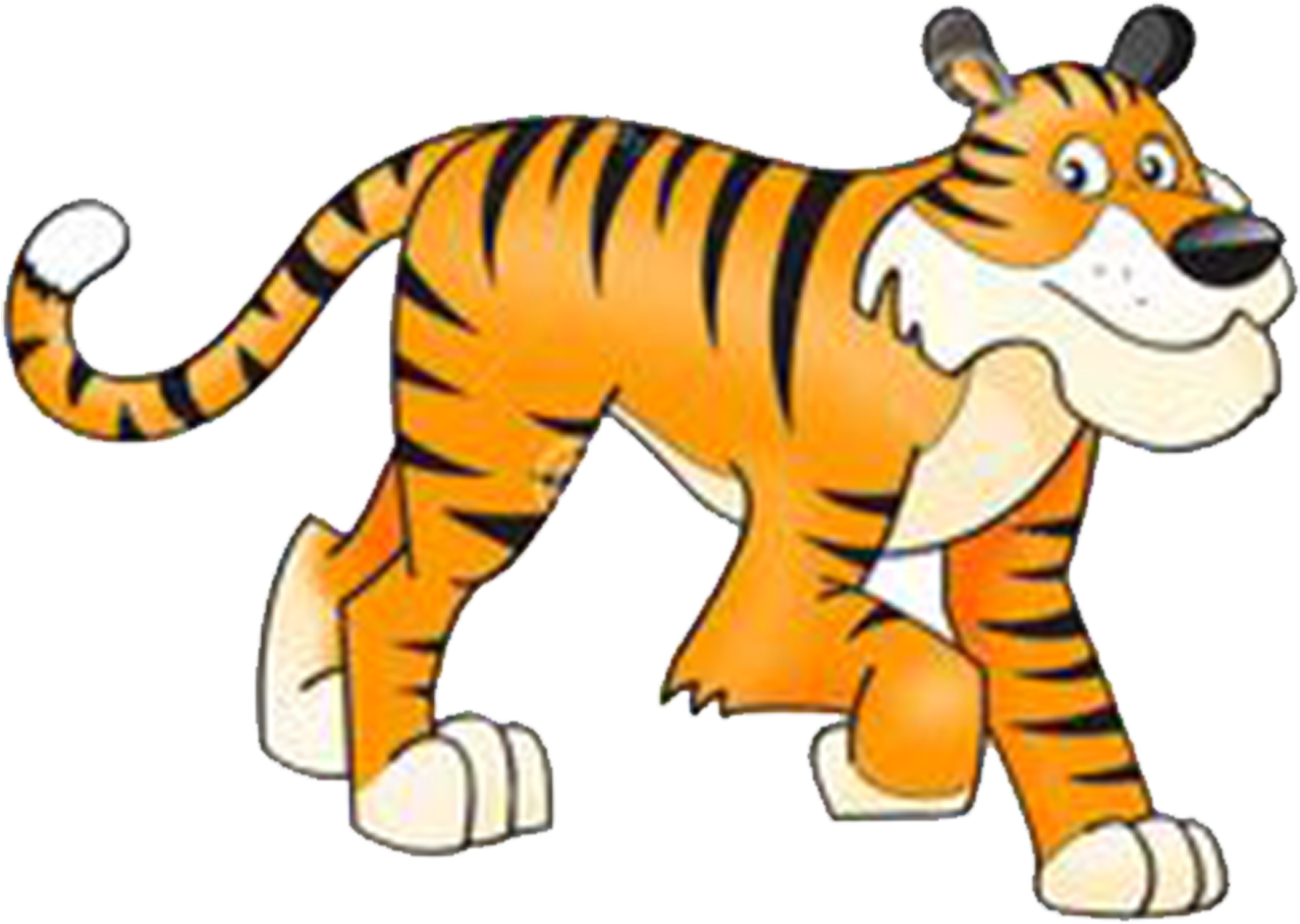 Cat Transprent Png Free Download - รูป การ์ตูน เสือ โคร่ง (1920x1080)