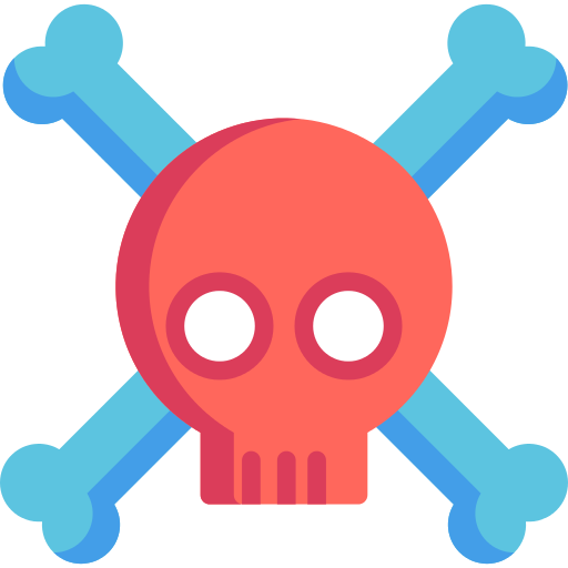 Poison Skull Png File - Scalable Vector Graphics (512x512)