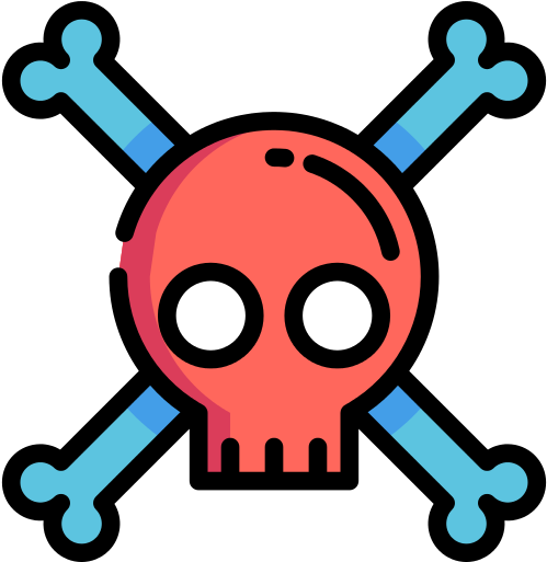 Poison Skull Png File - Scalable Vector Graphics (512x512)