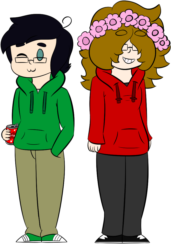 And Happiness Fanart Gift By Grandmommyo On - Cartoon (754x1060)