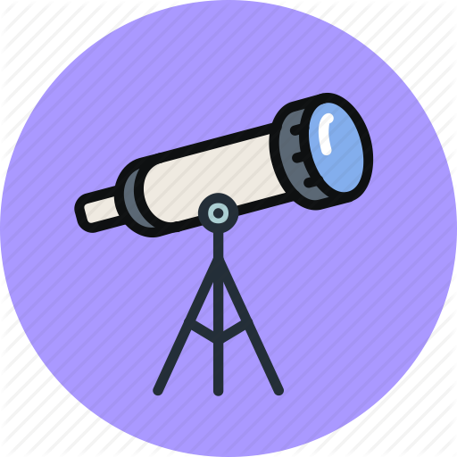 Image Freeuse Library Unigrid Flat Devices Vol By Icojam - Telescope (512x512)