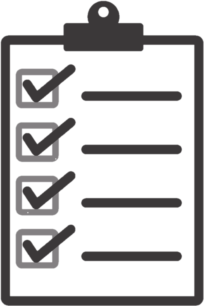 Eligibility - Symbol For Check List (808x1126)