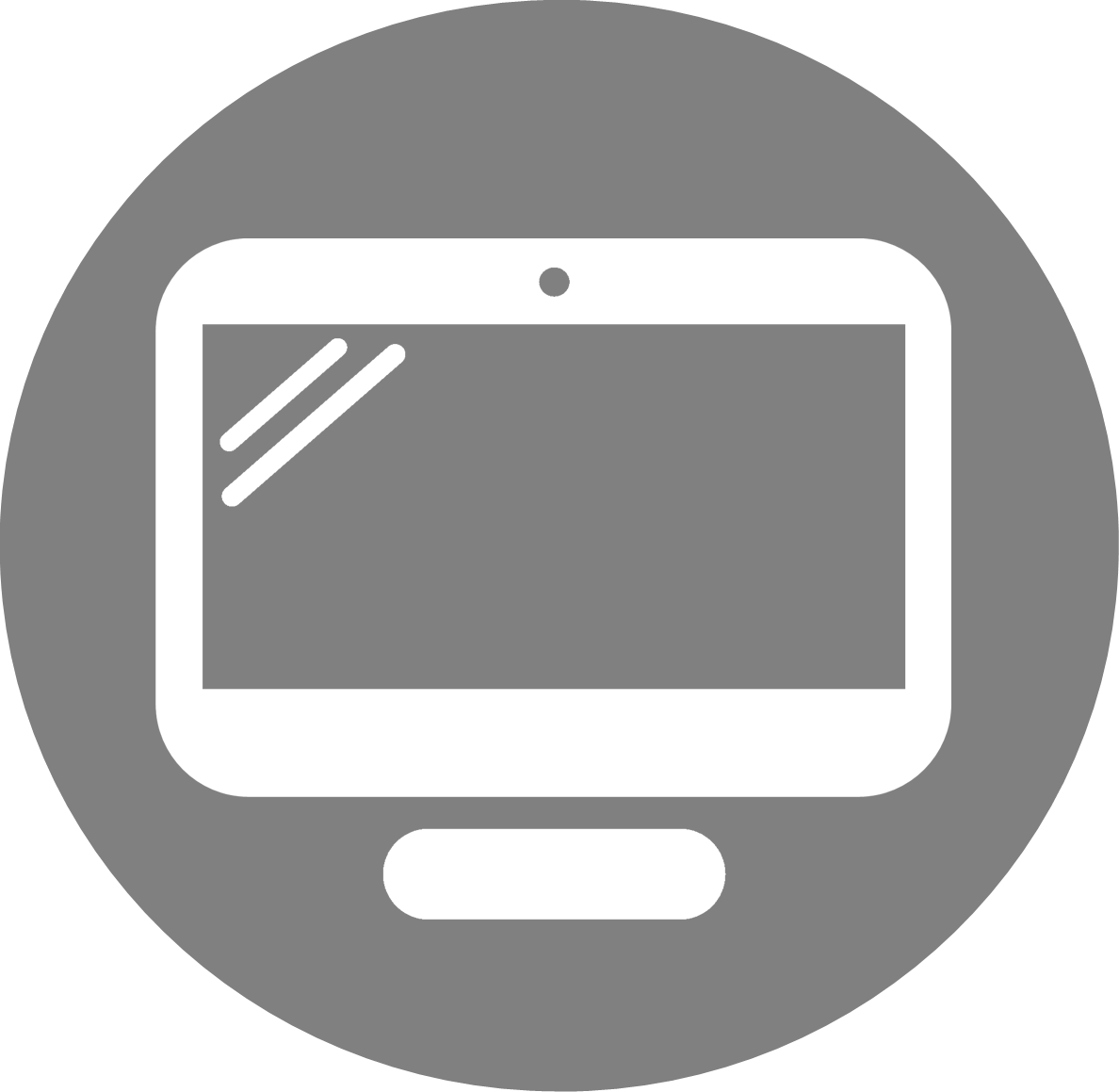 Research Experience For Undergraduates & Teachers - Computer Icon Grey Png (1188x1159)