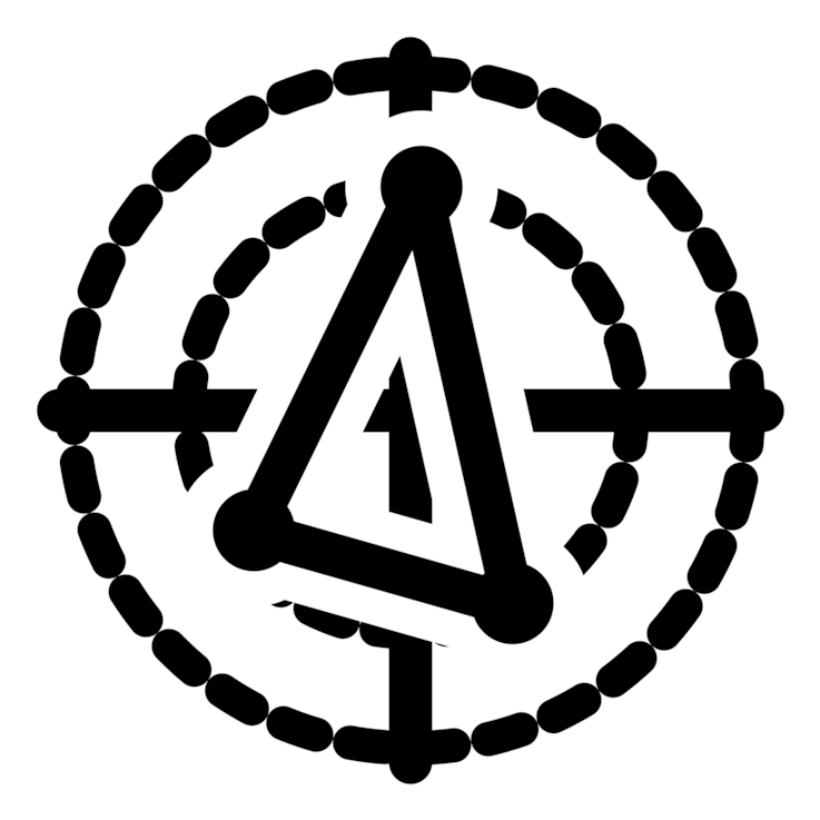 Reticle Computer Icons Symbol Telescopic Sight - Icon Crosshair (750x750)