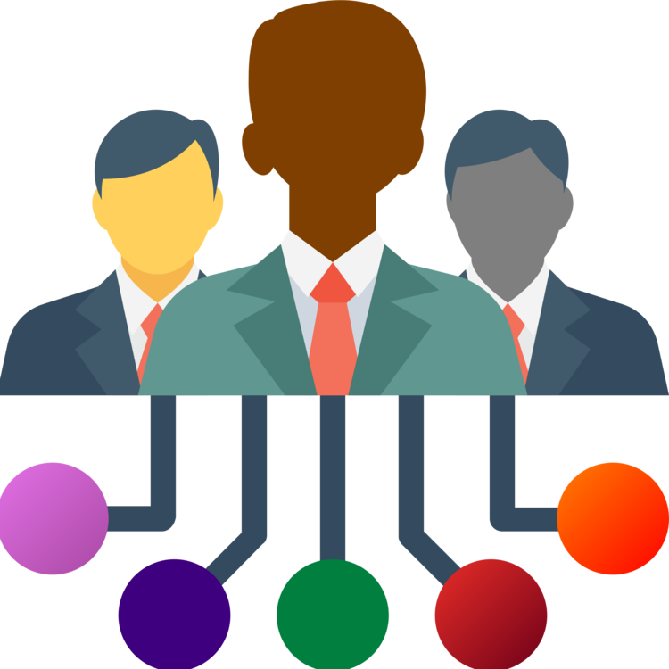 Businessperson Consultant Company - Clipart Business (750x750)