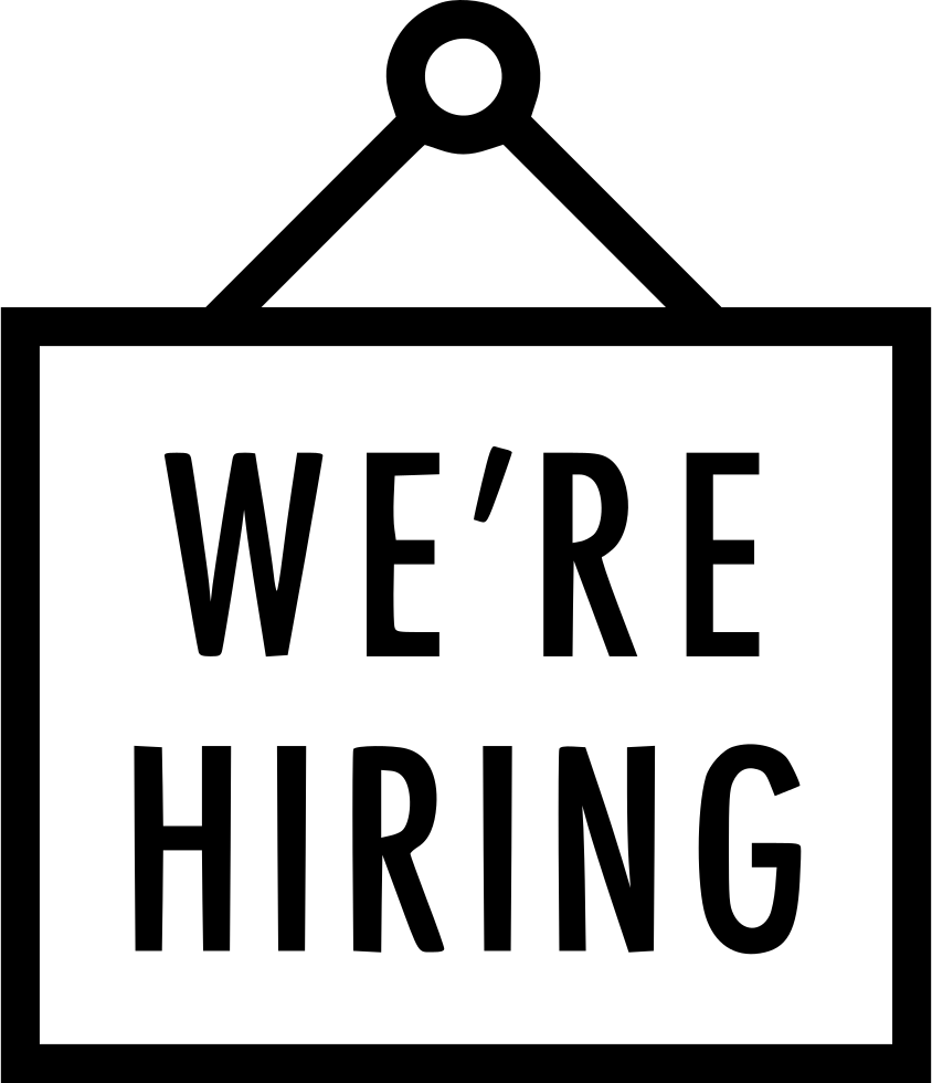 Free Download We Are Hiring Icon Png Clipart Recruitment - We Re Hiring Vector (844x980)
