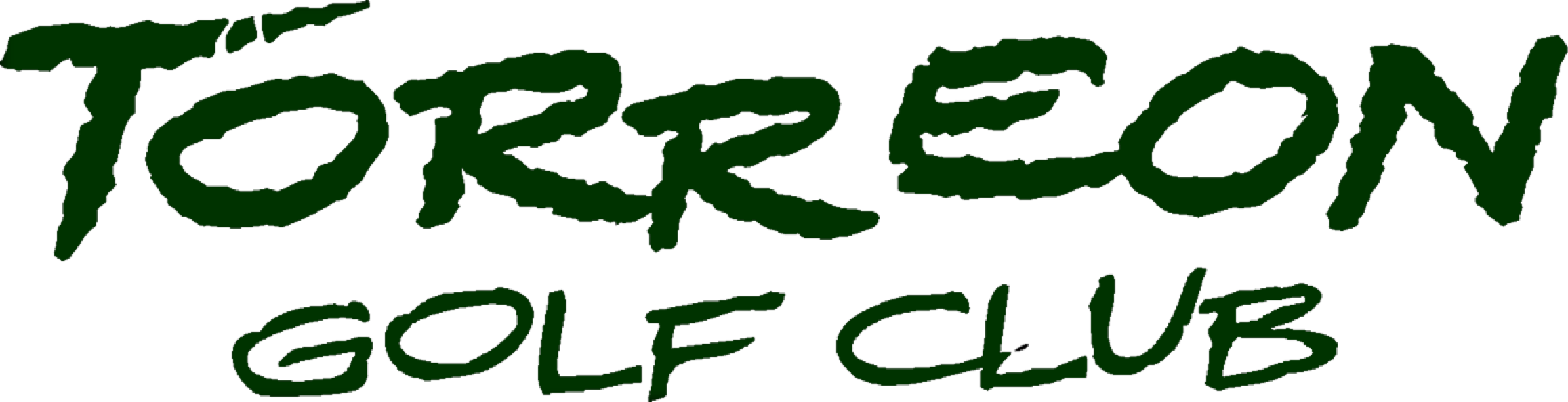 Torreon Golf Club Logo - Torreon Golf Club (2314x594)