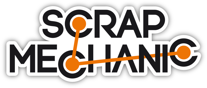 Scrap Mechanic A Multiplayer Survival Game - Scrap Mechanic Logo (877x375)