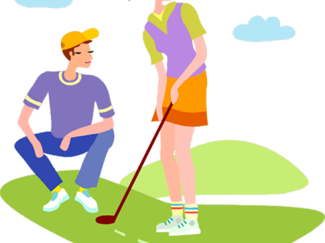 Golf Course Clipart Transparent - Golf Vector Png (640x480)