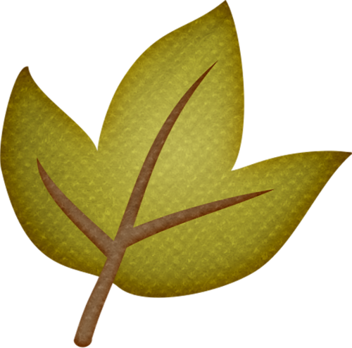 Falling Leaves, Art Images, Clip Art Pictures, Autumn - Clip Art (500x494)
