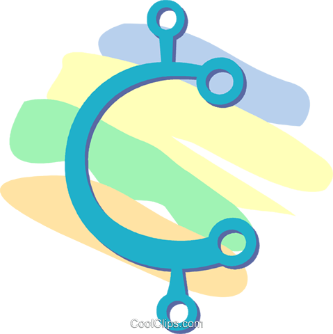 Cent Symbol Royalty Free Vector Clip Art Illustration - Illustration (479x480)