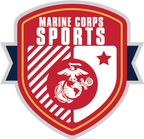 Adult Intramural Sports - Marine Corps Sports Logo (500x500)
