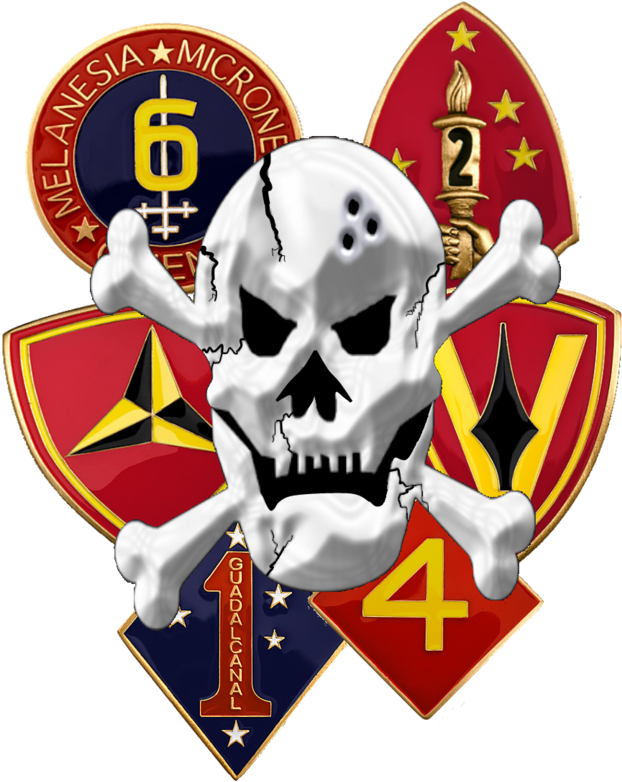 From Wikipedia, The Free Encyclopedia - 2nd Marine Division Sticker (640x798)