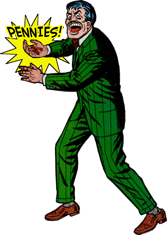 Pennies Clipart Cent - Penny Plunderer (570x800)