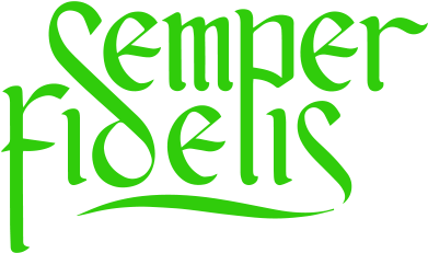 United States Marine Corps Semper Fidelis Always Faithful - Semper Fidelis (400x400)