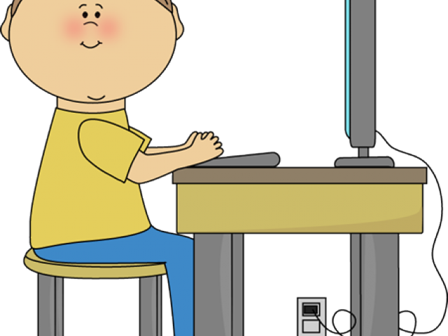 Center Picture Library Stock Huge Freebie - Computer Center Sign Classroom (640x480)