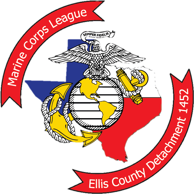 Ellis County Detachment 1452, Marine Corps League Inc - Marine Corps Birthday 2018 (808x702)