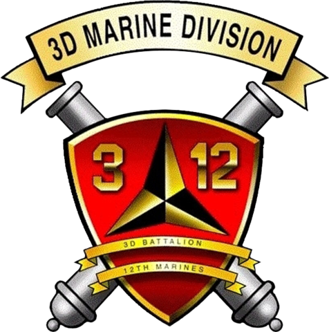 3/12 Insignia - 3rd Battalion 12th Marines Okinawa (476x480)