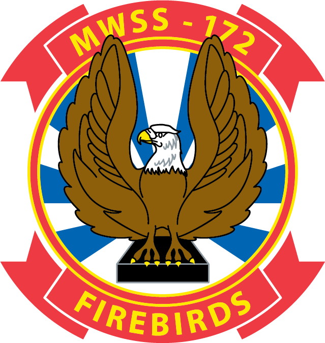Mwss-172 Firebirds - Emblem (639x675)