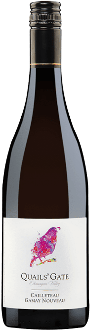 Quails' Gate Estate Winery 2018 Cailleteau Gamay Nouveau - Nouveau (208x710)