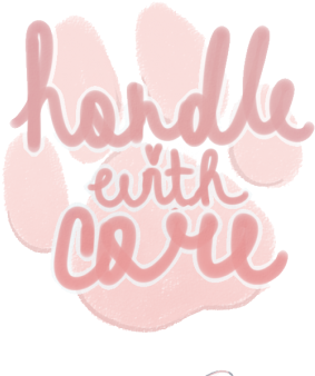 Handle With Care - Illustration (396x360)