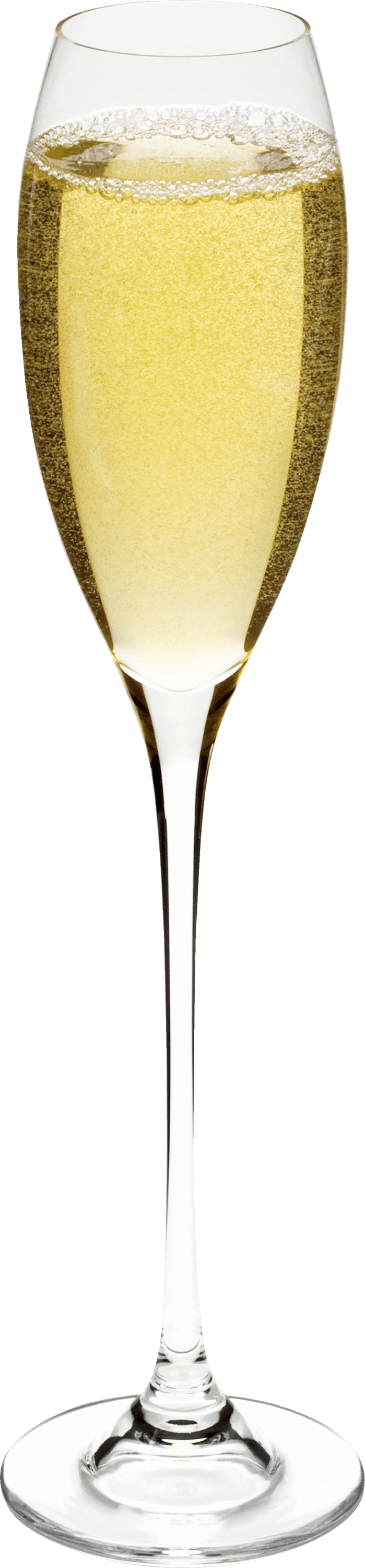 Download Champagne Glass Transparent Png - Glass Of Champagne Png (699x3000)