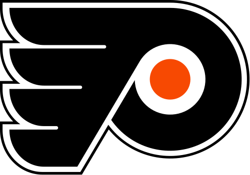 Flyers Victory Parade In Downtown Philadelphia - Philadelphia Flyers Logo Png (500x351)