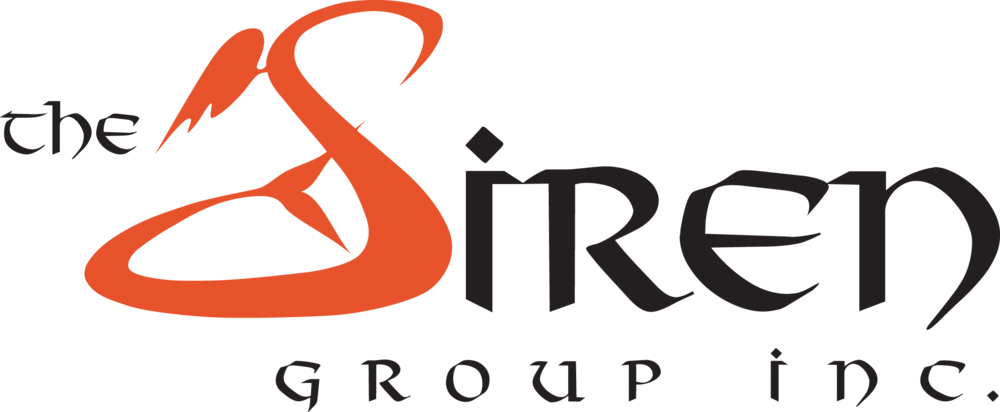 The Siren Group Inc Logo - The Siren Group Inc Logo (1000x412)