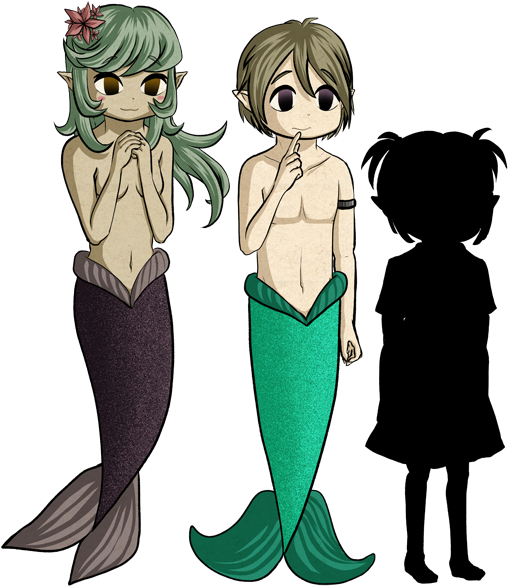 Stray Siren Generation Ii Others By Icy-snowflakes - Clip Art (529x601)