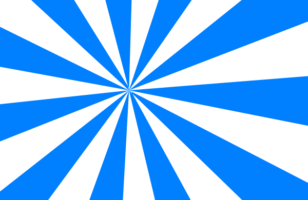 Blue Rays Clip Art At Clker Com Vector Clip Art Online - Red And White Starburst Background (600x390)