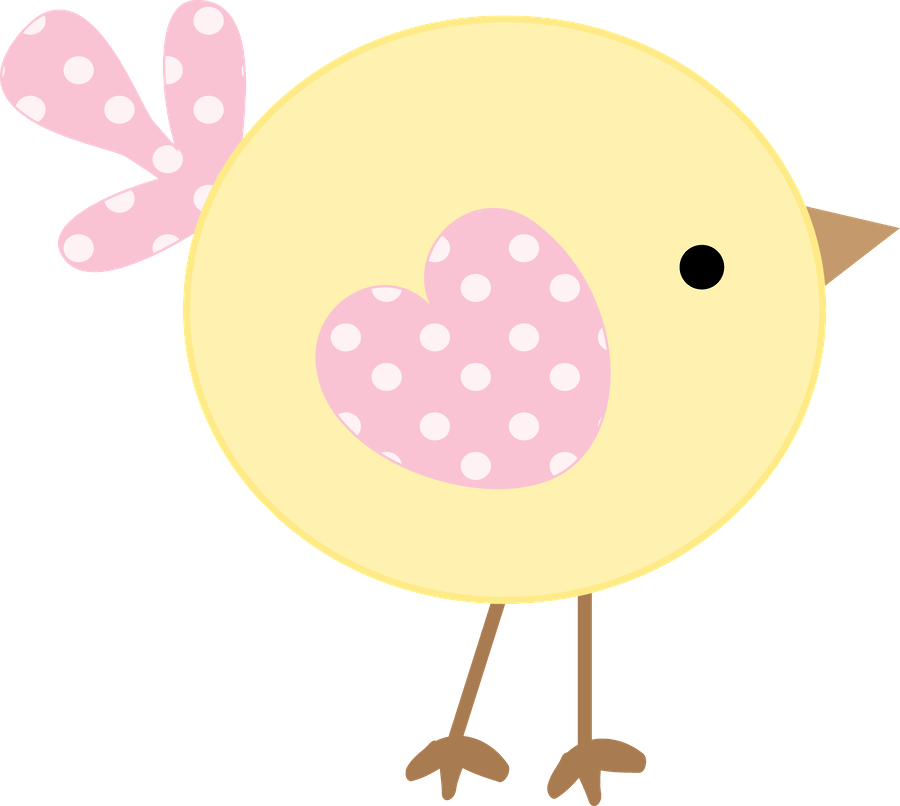 Farm Pink - Minus - Dibujos Pajaritos (900x806)