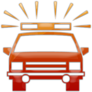 Police Clipart Police Siren - Fire Brigade (420x420)