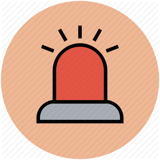 Image Royalty Free Library Ambulance Clipart Siren - Circle (512x512)