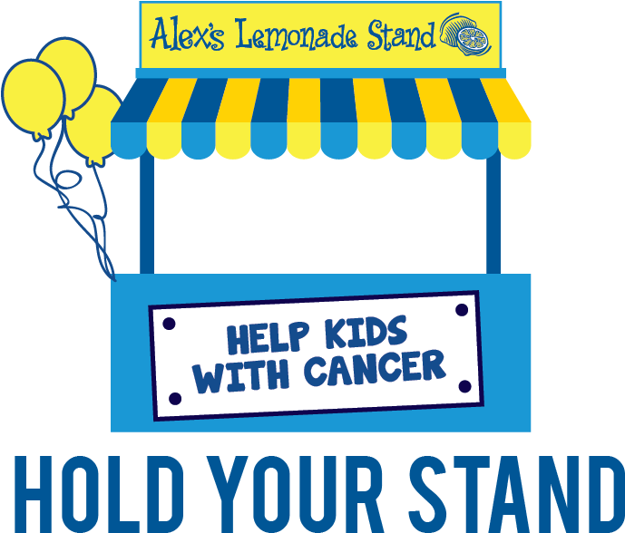 Plan A Lemonade Stand - Alex's Lemonade Stand Png (701x600)