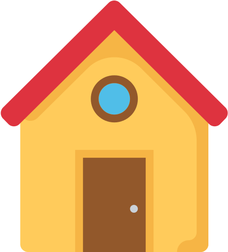 Inbox Png File - House (512x512)