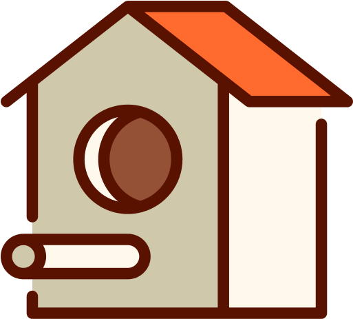 Snake Png File - Casita De Pajaro Png (512x512)