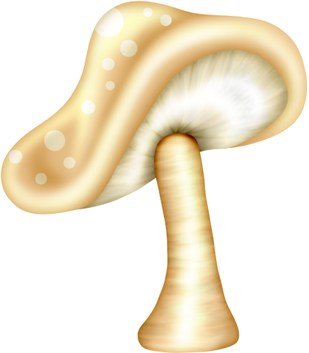 House Accessories, Bird Houses, Gnomes, Mushrooms, - Cartoon Blue Mushrooms (550x550)