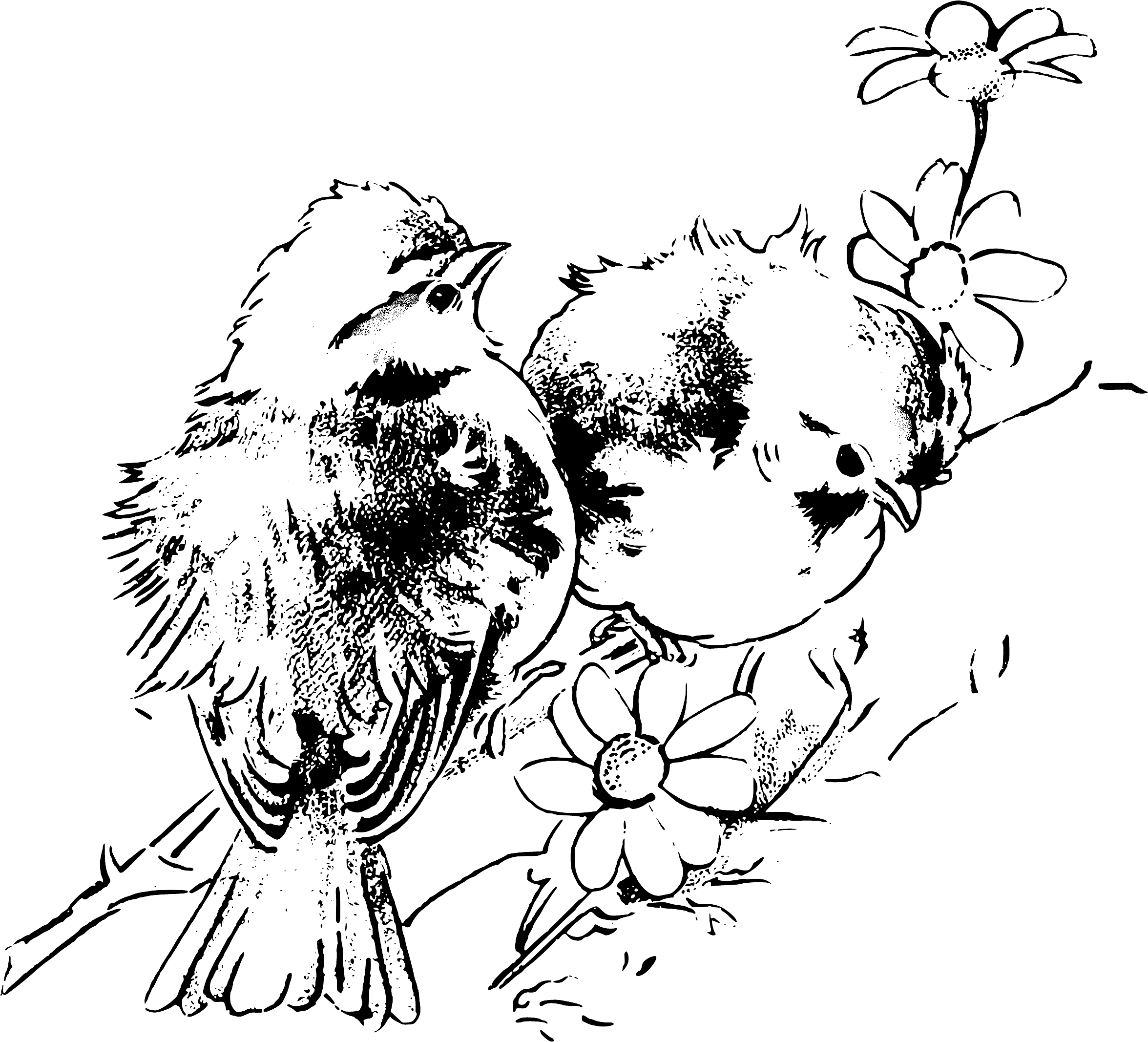 Png Royalty Free Library Birdhouse Drawing Tattoo - Drawing (2500x2300)