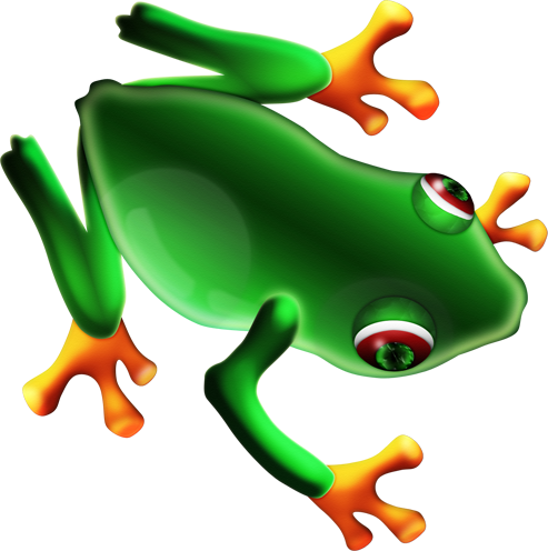 Frog Frogs, Tube, Clip Art, Illustrations - Frog Frogs, Tube, Clip Art, Illustrations (493x496)