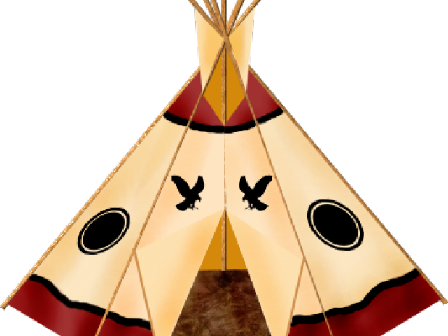 Native American Clipart Teepee - Teepee Gif Hd (640x480)