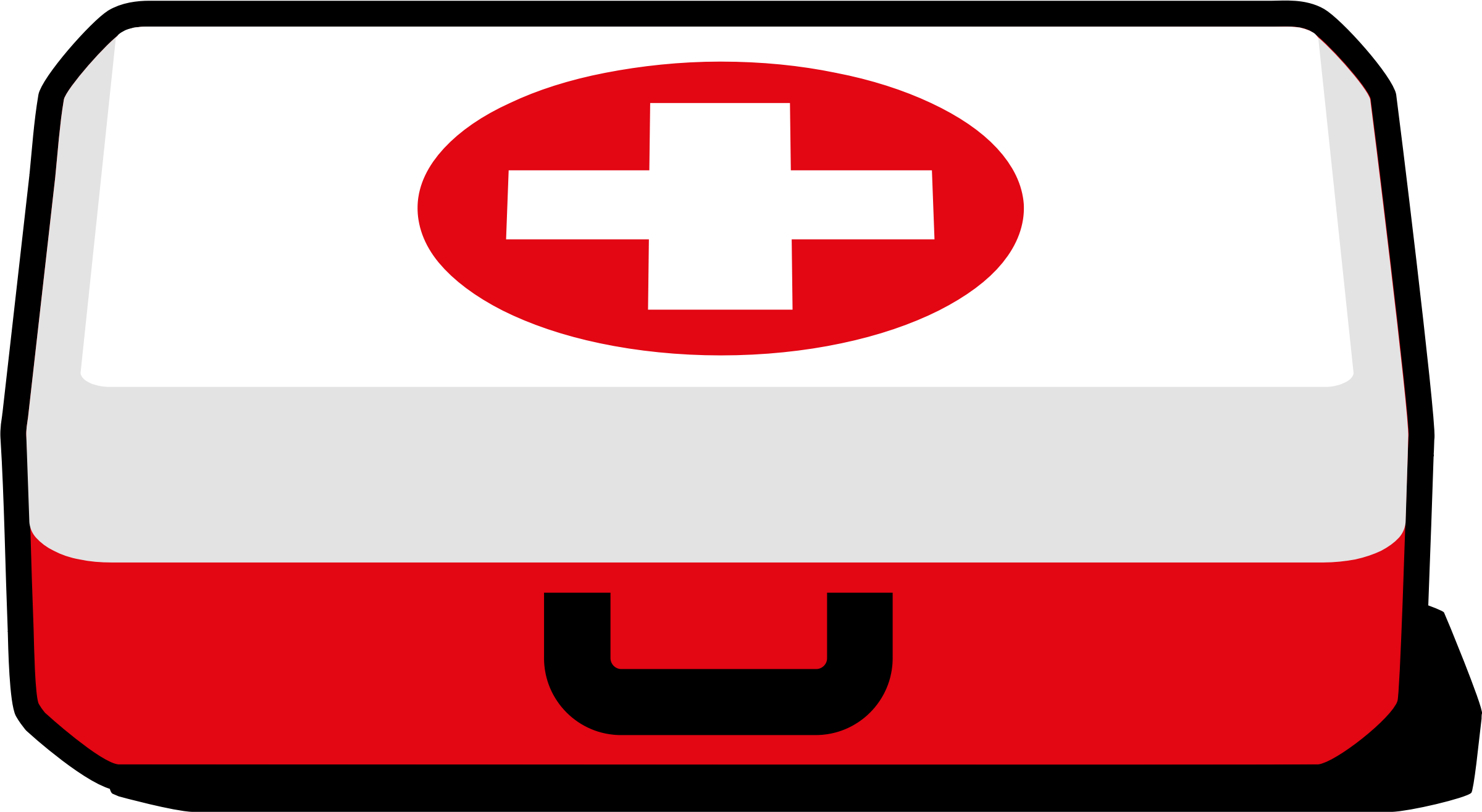 Be Prepared First Aid First Aid Supplies First Aid - Clip Art First Aid Kit (2400x1315)