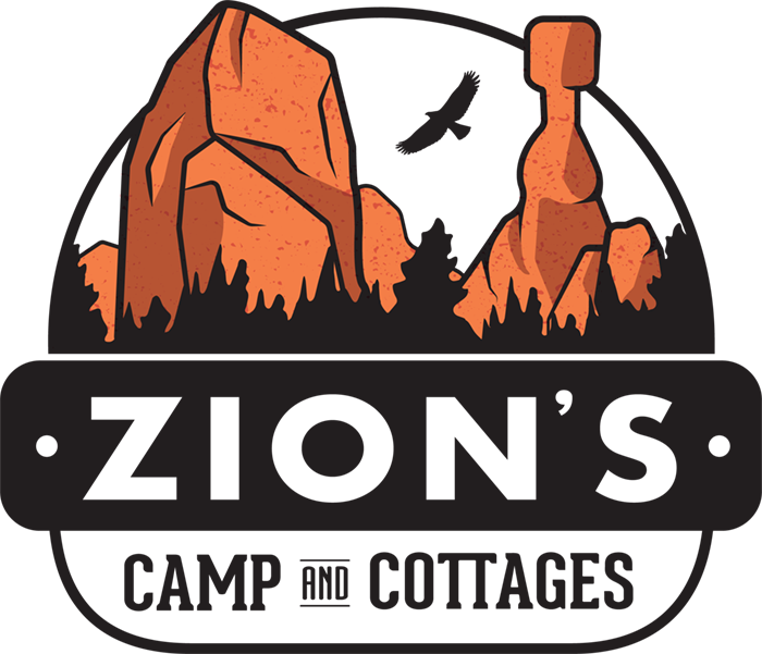 Zion's Camp And Cottages - Zion National Park Logo (700x601)