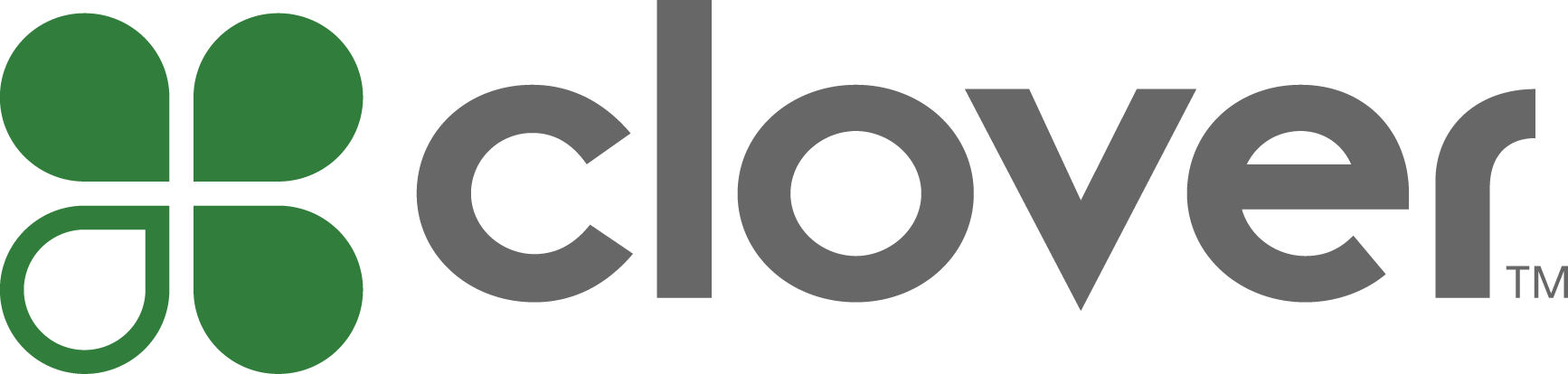 Accept Card Payments Simply And Easily, In Person, - Clover Pos Logo (1734x414)