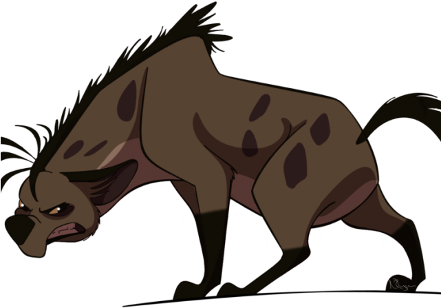 Hyena Clipart Clip Art - Hyenas Lion King Shenzi (640x480)